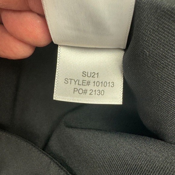 RHONE Men's Chinos - Dark Gray - Picture 6 of 9